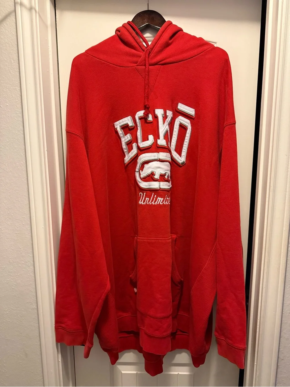 Ecko Unlimited Red Hoodie